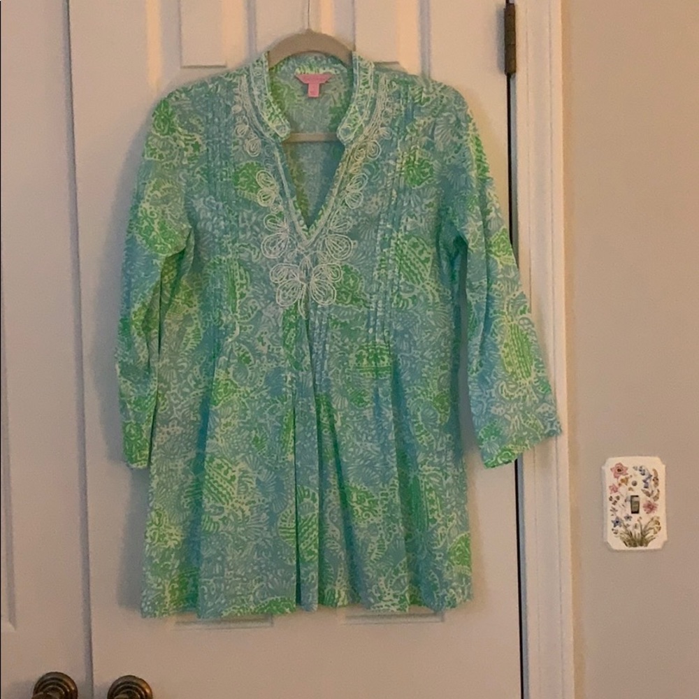 Lilly Pulitzer tunic from 2014 spring collection